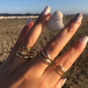 Sterling silver & Vermeil Gold jewely